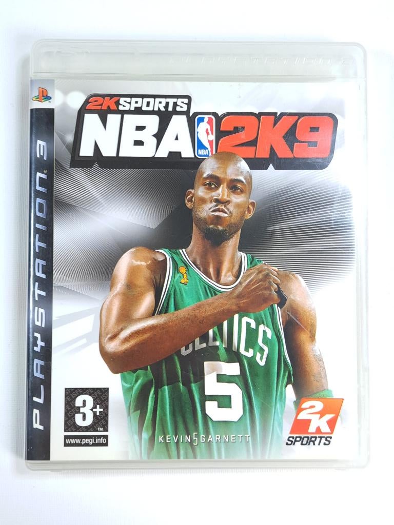 NBA 2K9 - PlayStation 3 - PS3 - PAL - Compleet, Spelcomputers en Games, Games | Sony PlayStation 3, Zo goed als nieuw, Sport, 2 spelers
