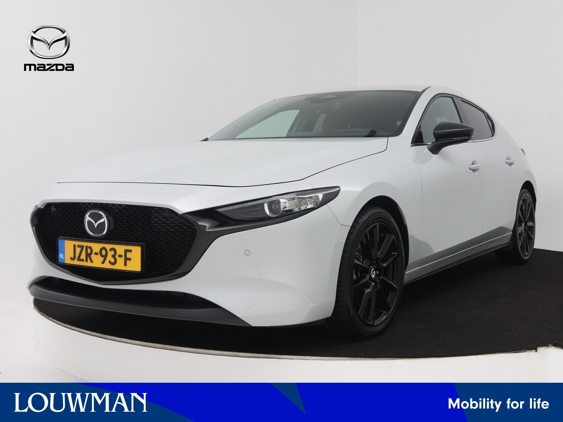 Mazda 3 2.5 e-SkyActiv-G M Hybrid 140 Nagisa automaat | *Dem, Auto's, Mazda, 12 maanden, 4 cilinders, Automatische klimaatregeling