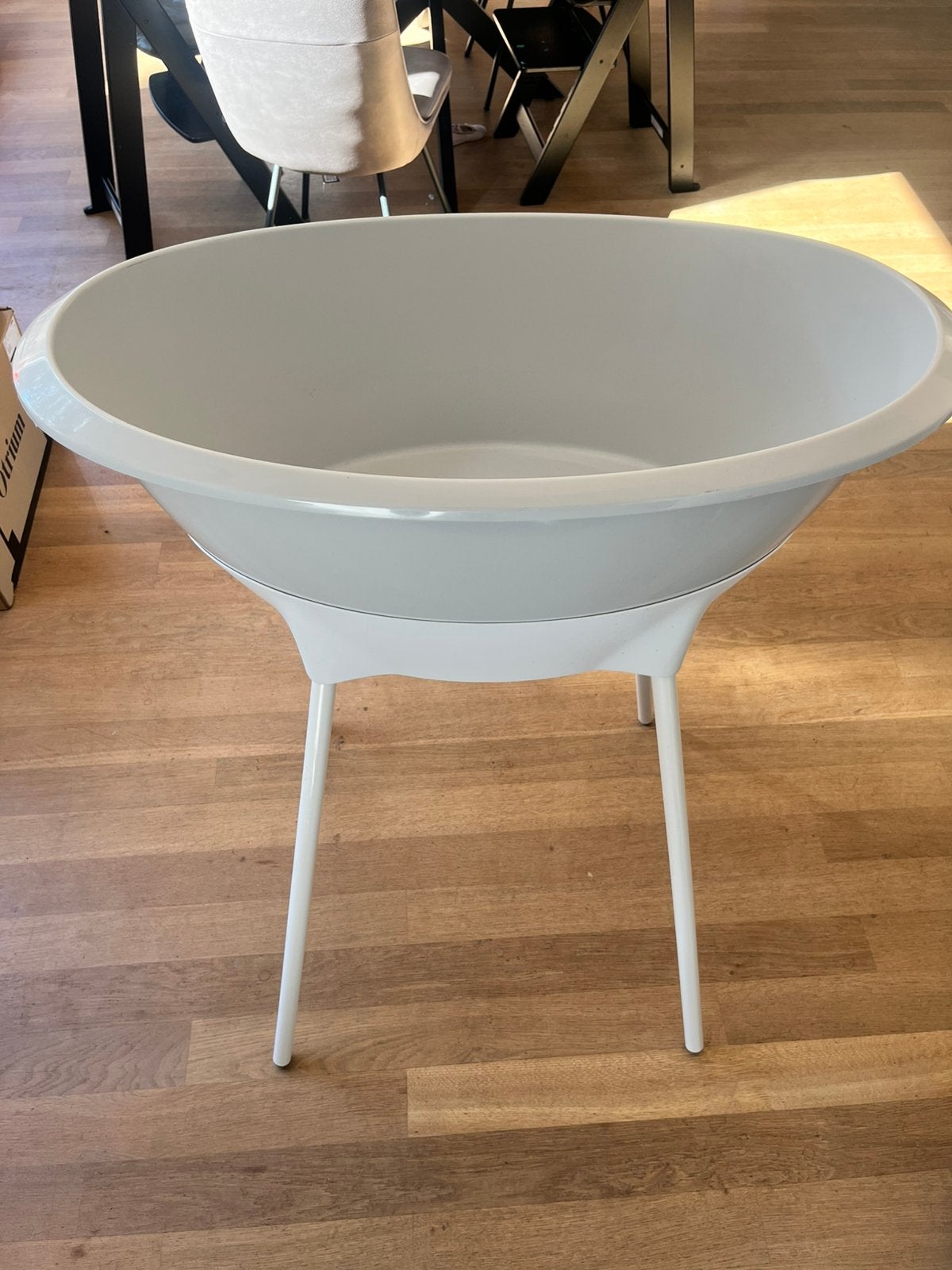 Babybadje te koop - merk Luma, Zo goed als nieuw, Badje, Standaard, Ophalen