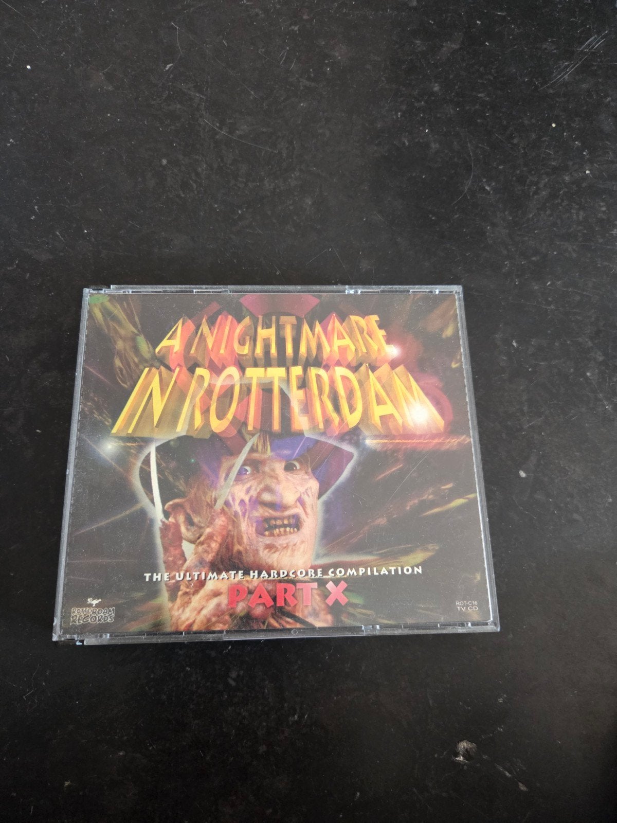 A Nightmare In Rotterdam Part X - Hardcore Compilation, Gebruikt, Hardcore, Ophalen of Verzenden, Verzamelalbum