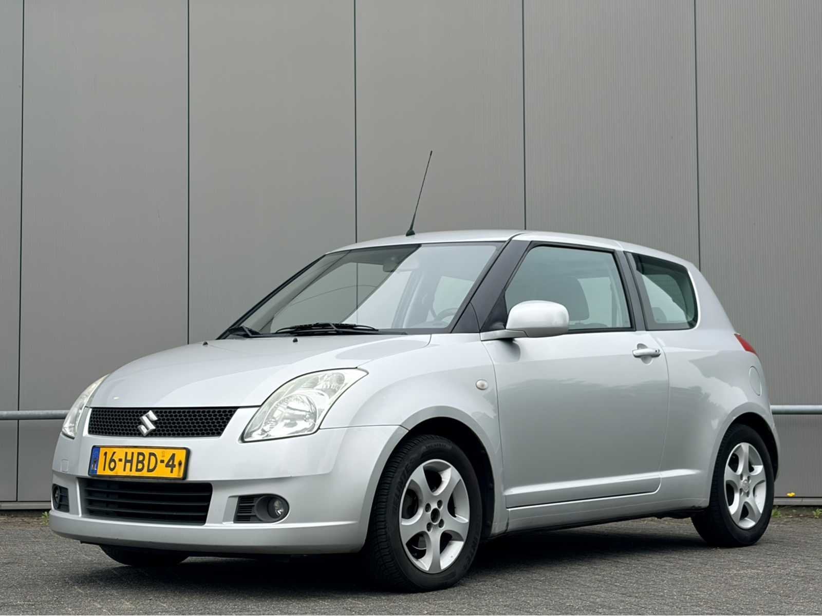 2006 Suzuki Swift 1.3 automaat GLS Personenauto, Auto's, Suzuki, Swift, Bedrijf, 93 pk, 1000 kg