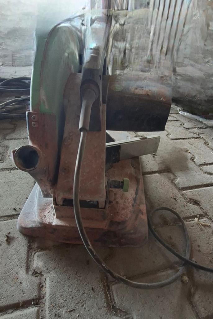 Steenzaagmachine van Eibenstock, Doe-het-zelf en Verbouw, Gereedschap | Zaagmachines, Ophalen, Gebruikt, 70 mm of meer, Overige typen
