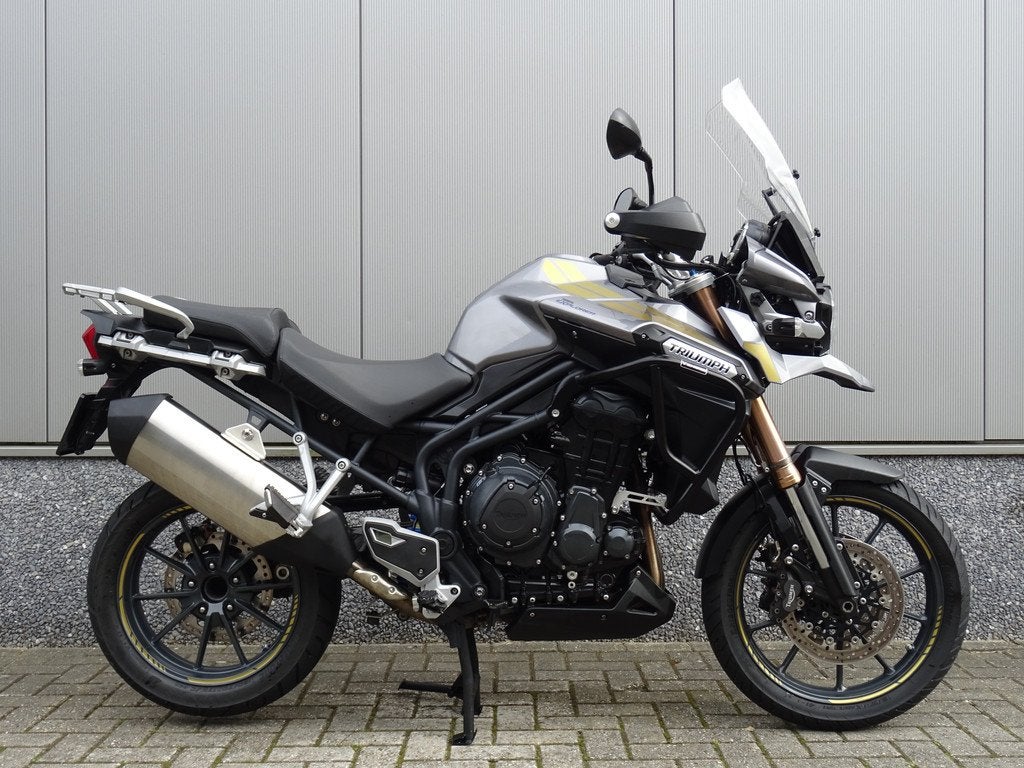 Triumph TIGER 1200 EXPLORER (bj 2013), Bedrijf, Toermotor, 1200 cc