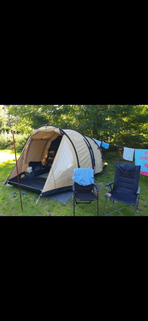 Luxe Bardani Mustang 260 tent, Caravans en Kamperen, Tenten, Ophalen, Zo goed als nieuw, Tot en met 4