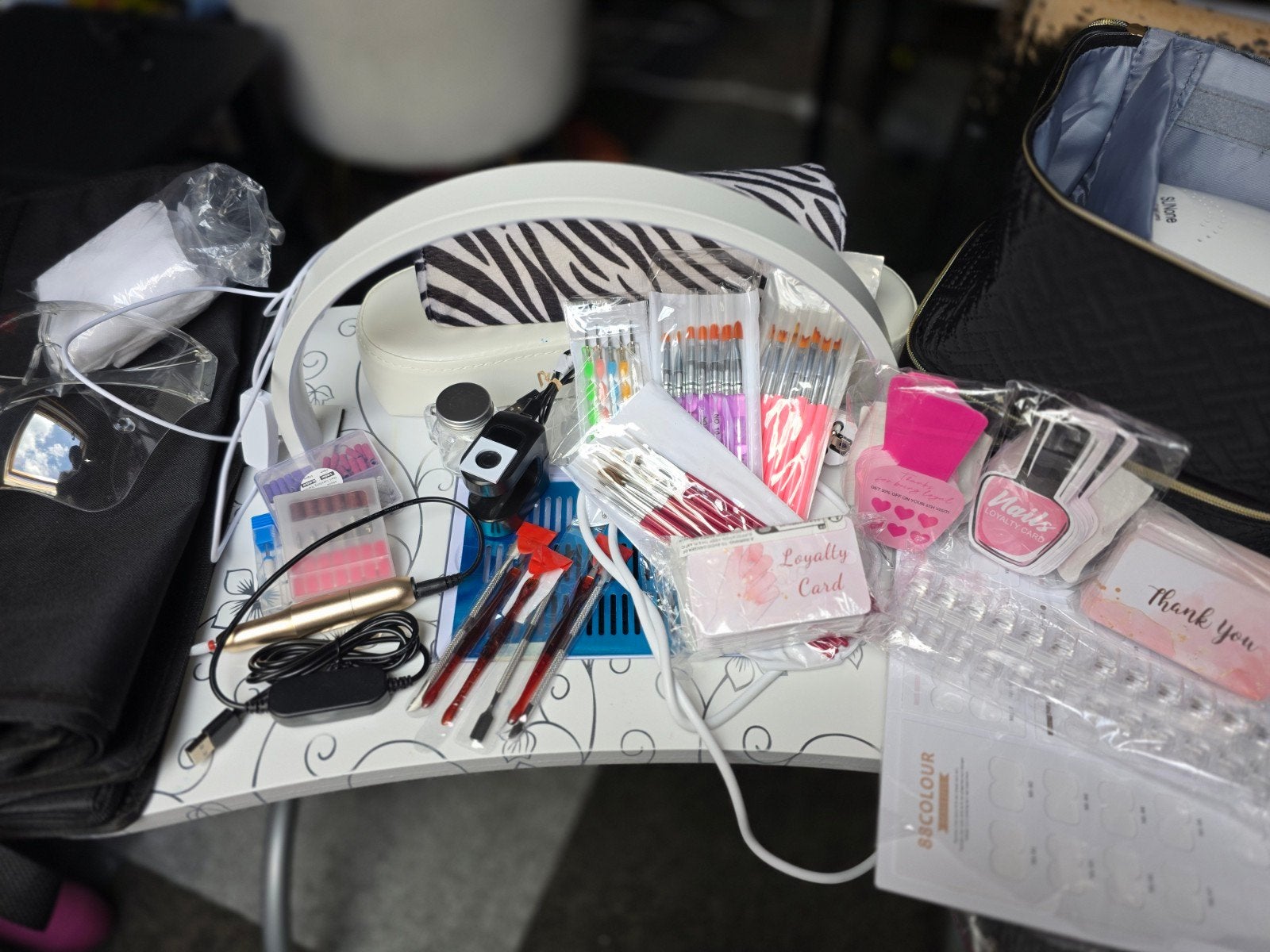 Complete nagelstudio starterspakket met toebehoren, Ophalen, Nieuw