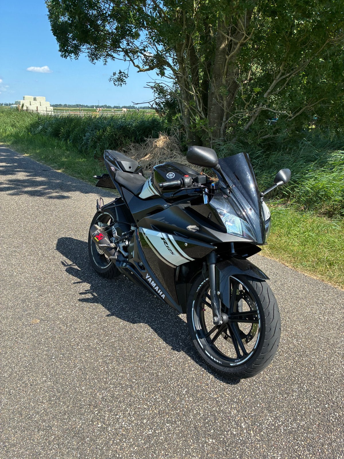 Yamaha R125 A1 - Sportieve 125cc motorfiets, Motoren, Sportuitlaat, Gebruikt, Super Sport, Particulier