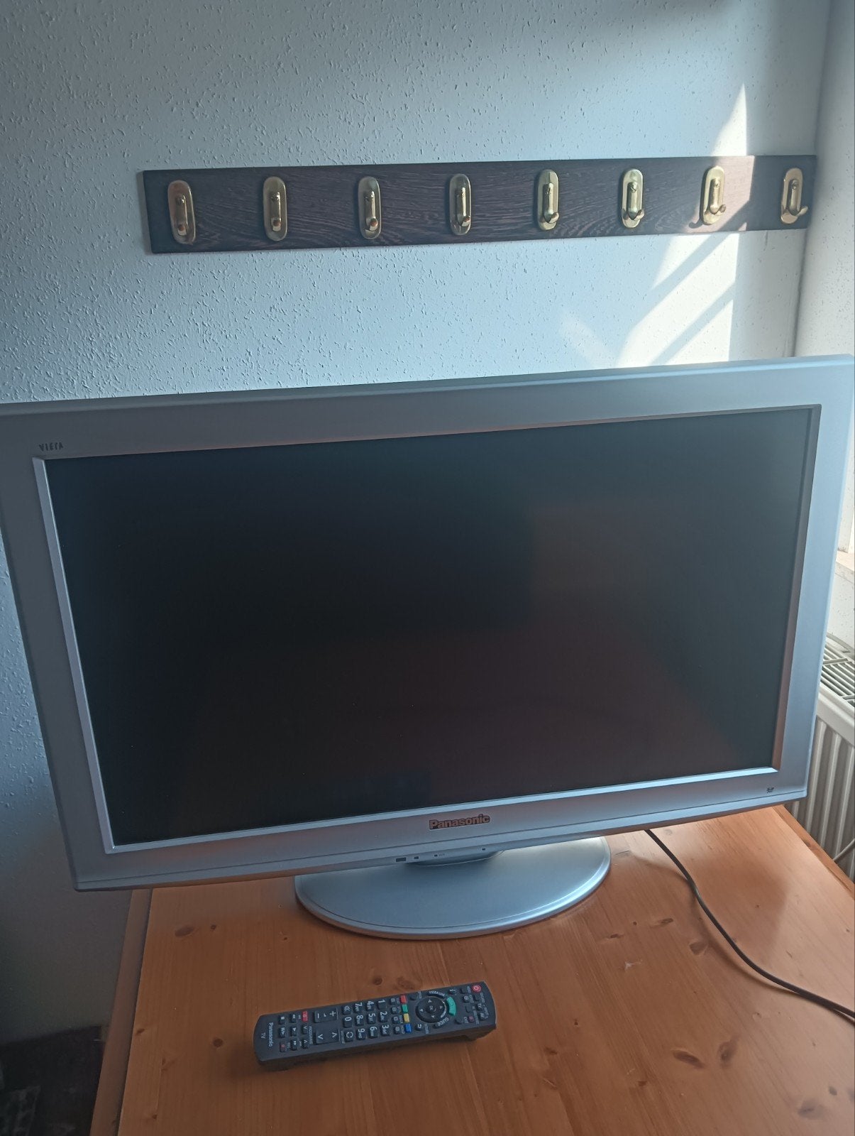 Panasonic Viera TV met afstandsbediening, Audio, Tv en Foto, Televisies, Ophalen, Gebruikt, Panasonic, 50 Hz