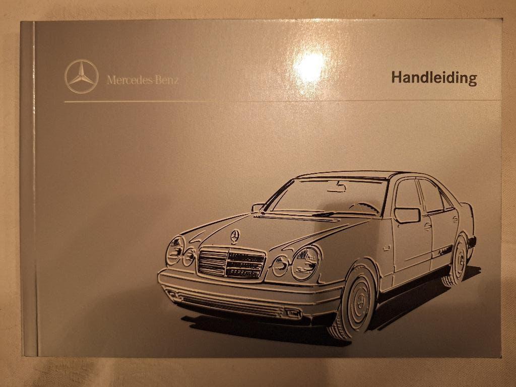 Mercedes E-klasse Sedan W 210  nov 1994 Handleiding, Ophalen of Verzenden