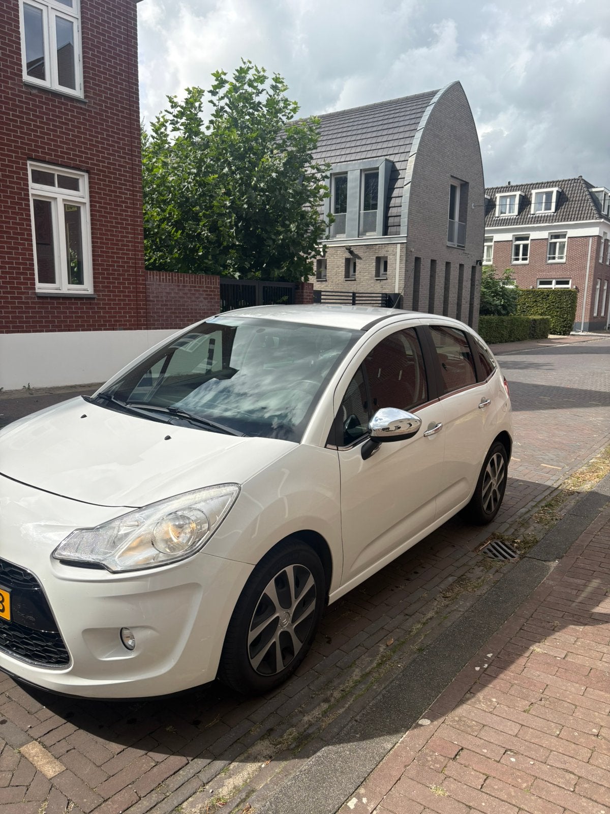 Citroën C3 1.2 VTI 60KW/82PK 2013 Wit, Auto's, Citroën, Voorwielaandrijving, 1199 cc, Wit, Origineel Nederlands