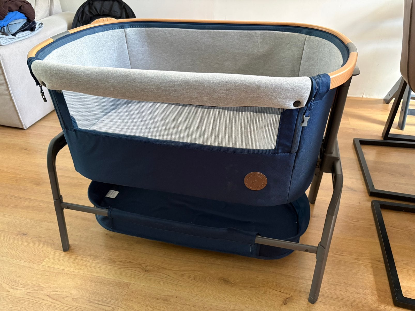 Maxi Cosi co sleeper Iora, Kinderen en Baby's, Babywiegjes en Ledikanten, Ophalen, Zo goed als nieuw, Wieg