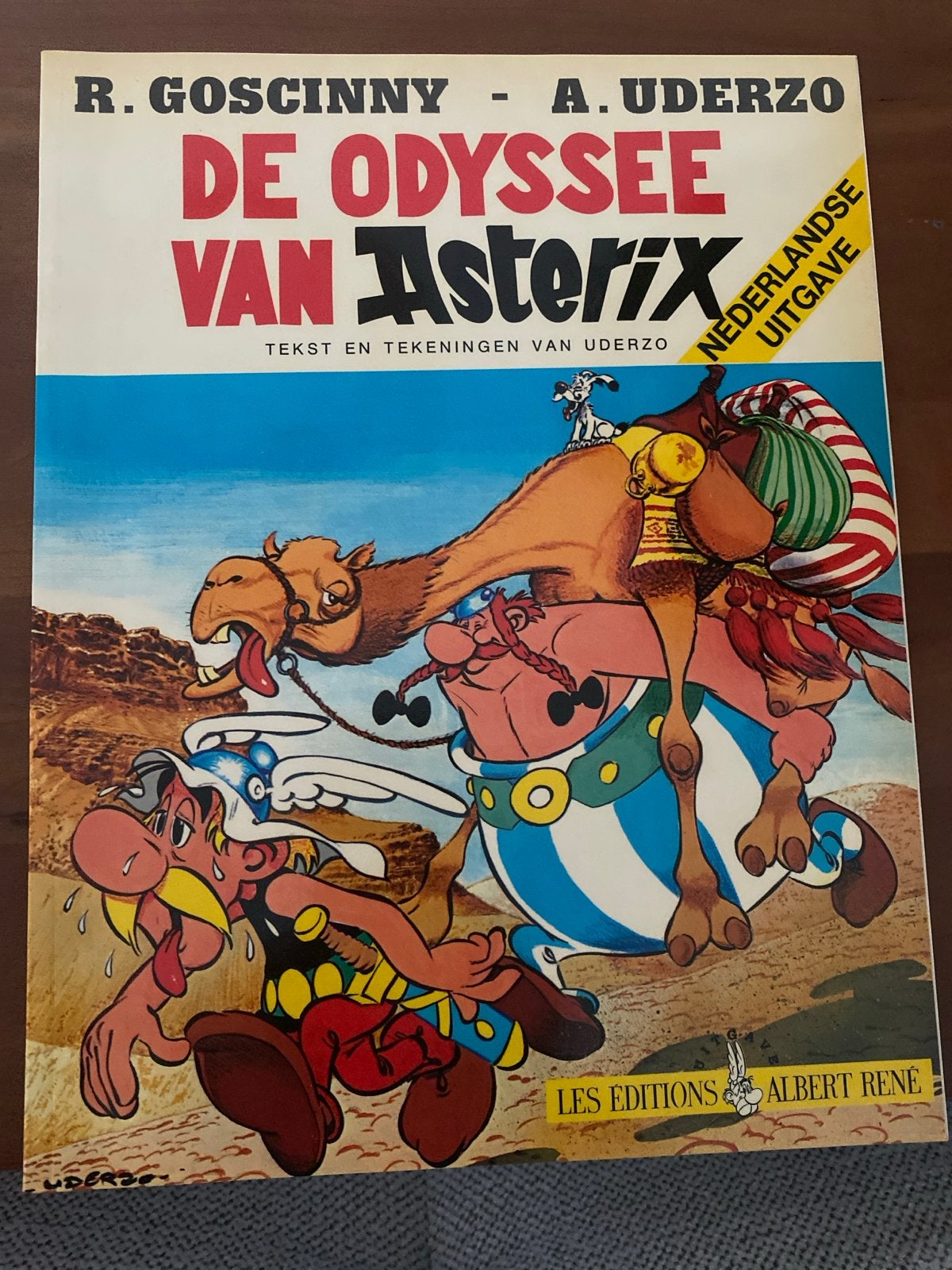 De Odyssee van Asterix - Zeer Goede Staat, Eén stripboek, Ophalen, Zo goed als nieuw