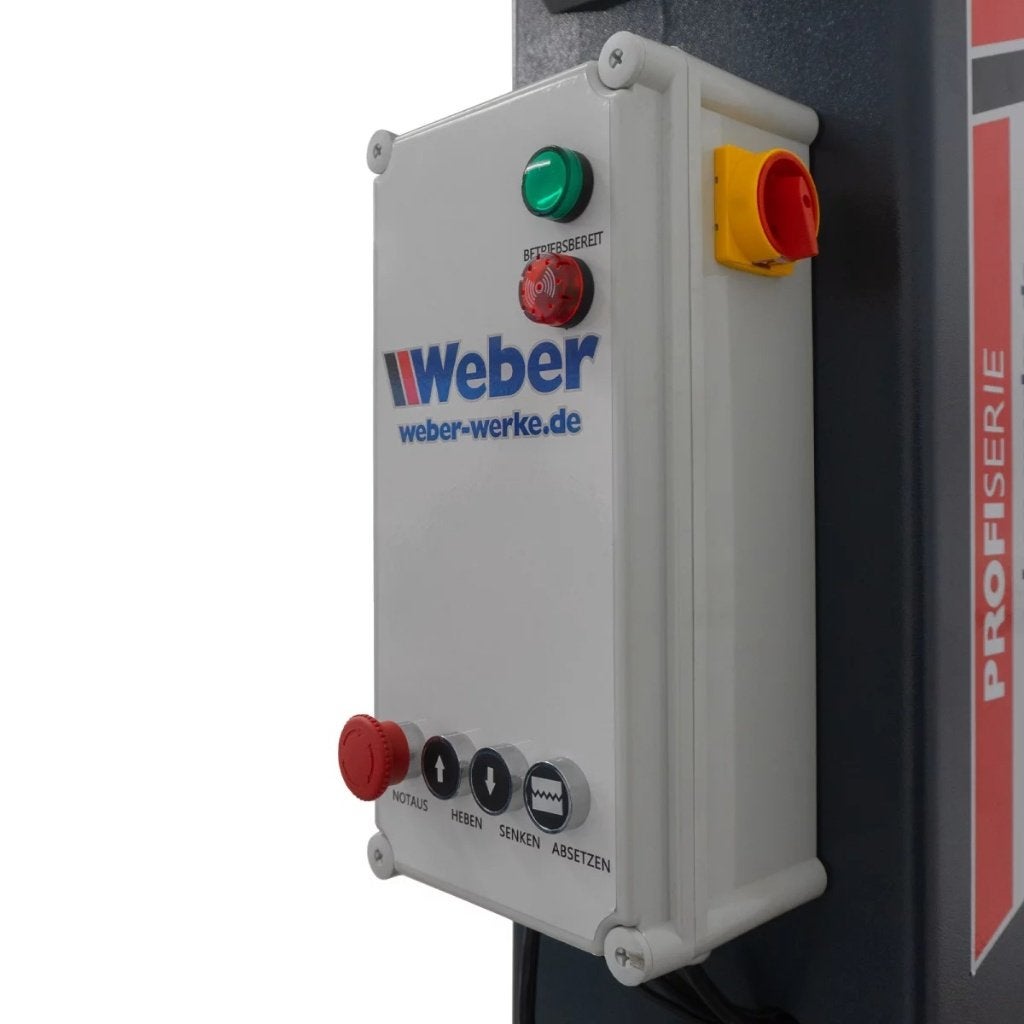 Weber Professionele 2 koloms hydraulische hefbrug 4,2 ton., Ophalen