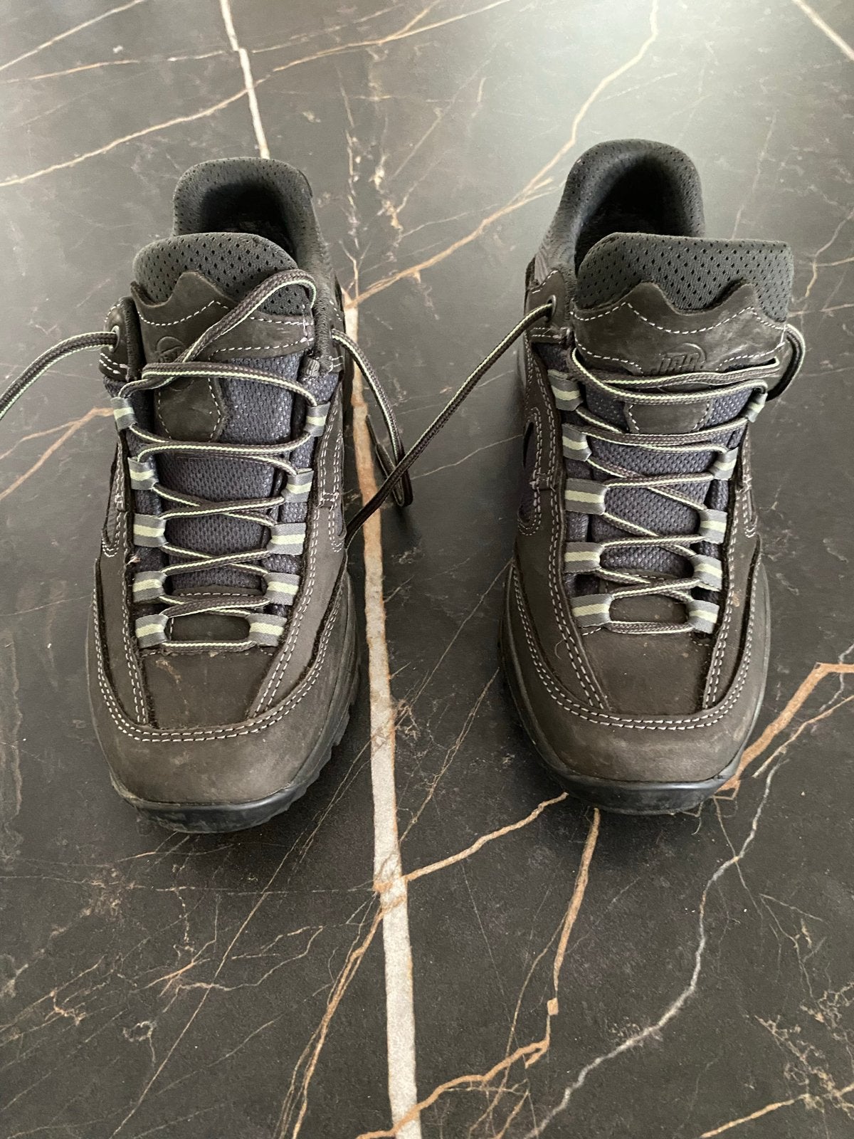 Hanwag Gritstone Lady GTX 6 wandelschoenen - Maat 39, Ophalen of Verzenden, Zo goed als nieuw, Zwart, Wandelschoenen