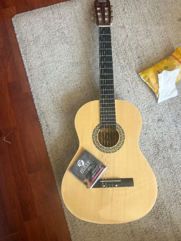 Gitaar laPaz, Ophalen, Nieuw, Klassieke of Spaanse gitaar