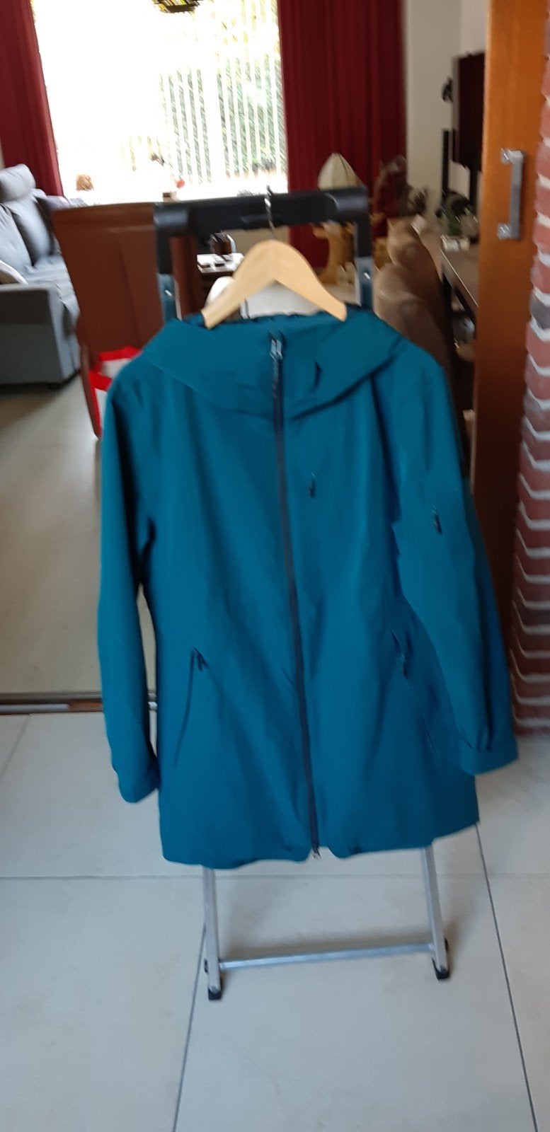 Dames  jas van Human Nature ANWB huismerk, Ophalen, Nieuw, Maat 38/40 (M), Blauw