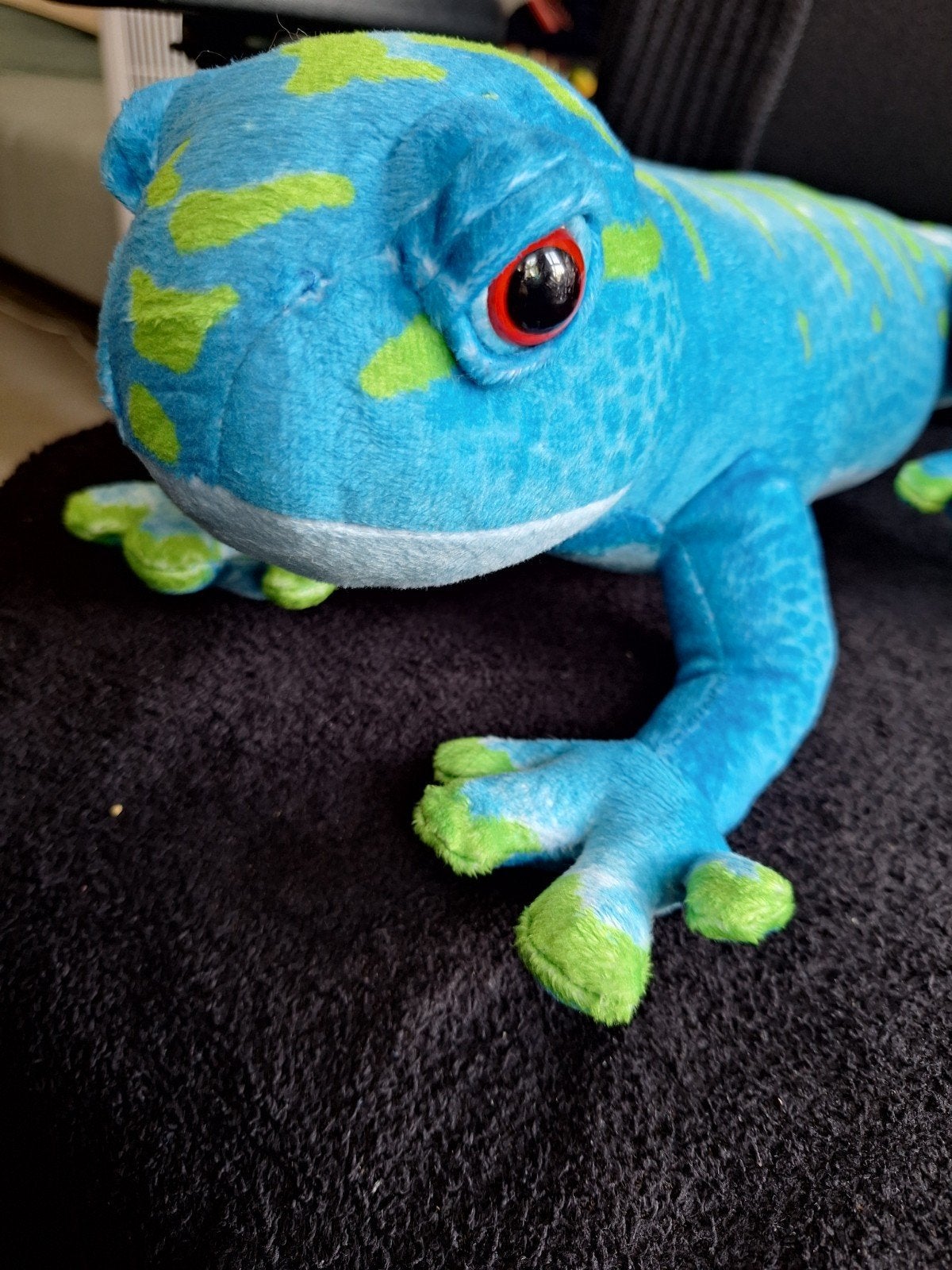 Blauw groene salamander, Overige merken, Overige karakters, Overige typen, Ophalen of Verzenden