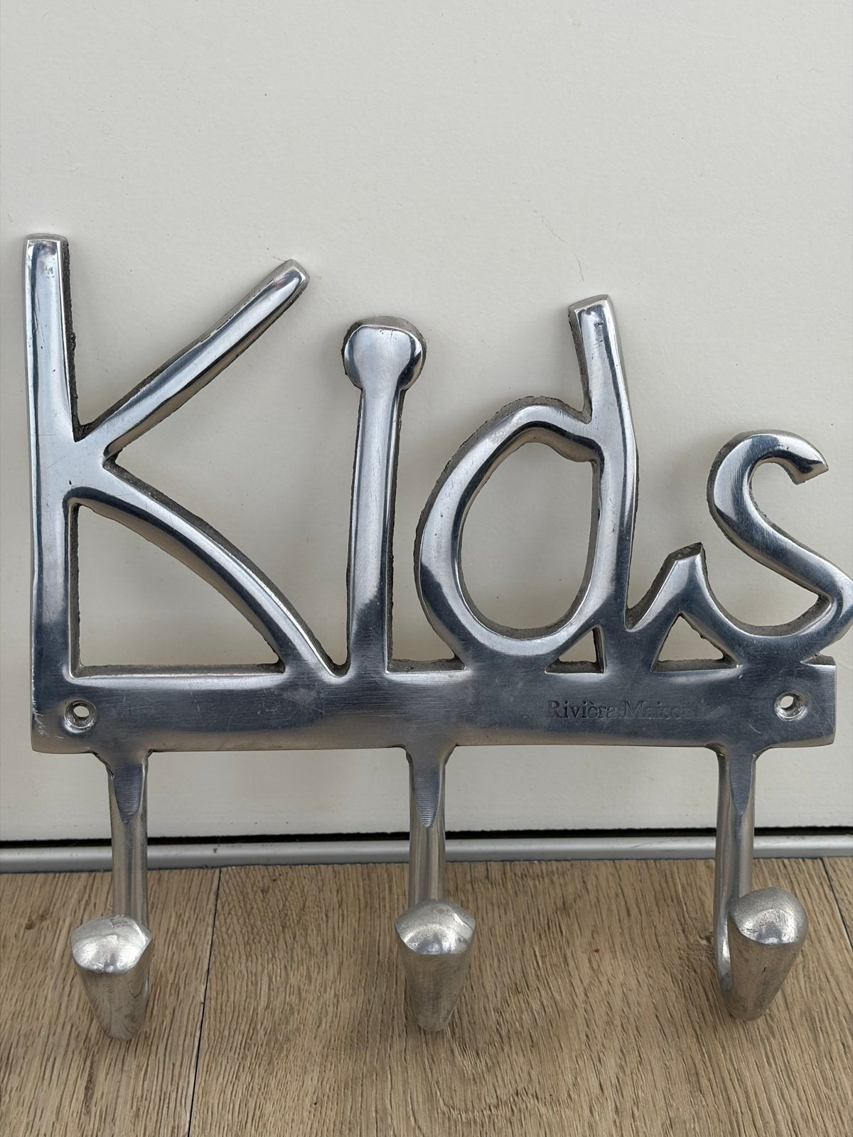 Riviera Maison Kids kapstok - Metaal, Wandkapstok, Gebruikt, Ophalen of Verzenden, Minder dan 100 cm
