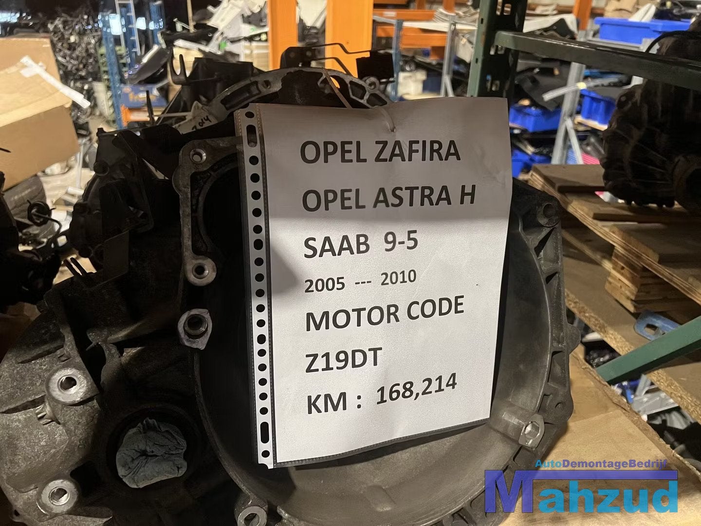 OPEL ZAFIRA B ASTRA H 1.9 CDTI Versnellingsbak, Gebruikt, Opel Automobile GmbH, Ophalen of Verzenden, Kontakt@opel-infoservice.de