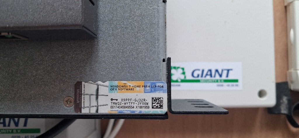 honeywell galaxy C020 security, Ophalen, Gebruikt, Compleet systeem, Overige soorten