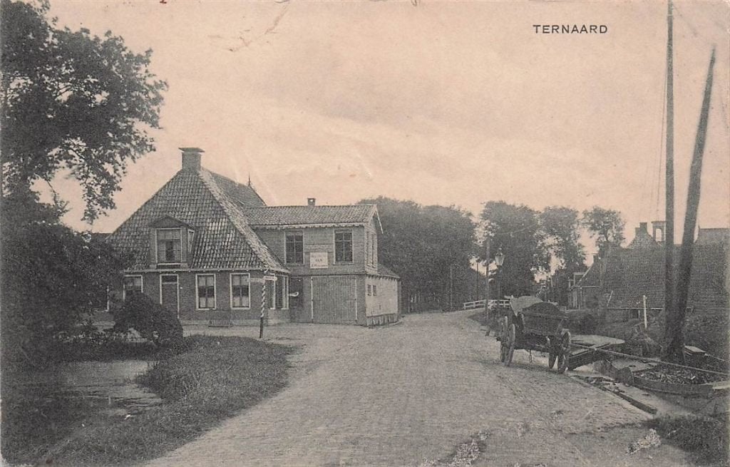 703-147-017 Ternaard, Verzenden, Voor 1920, Friesland