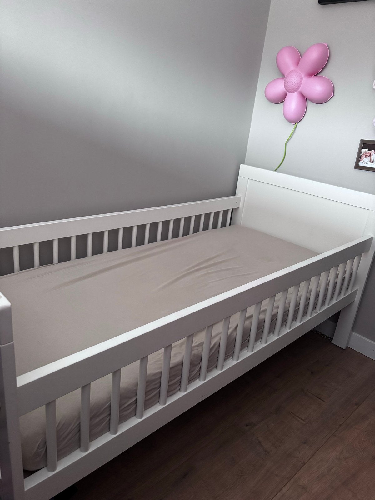 Mooi peuterbed, Ophalen, 70 tot 85 cm, 140 tot 160 cm, Zo goed als nieuw