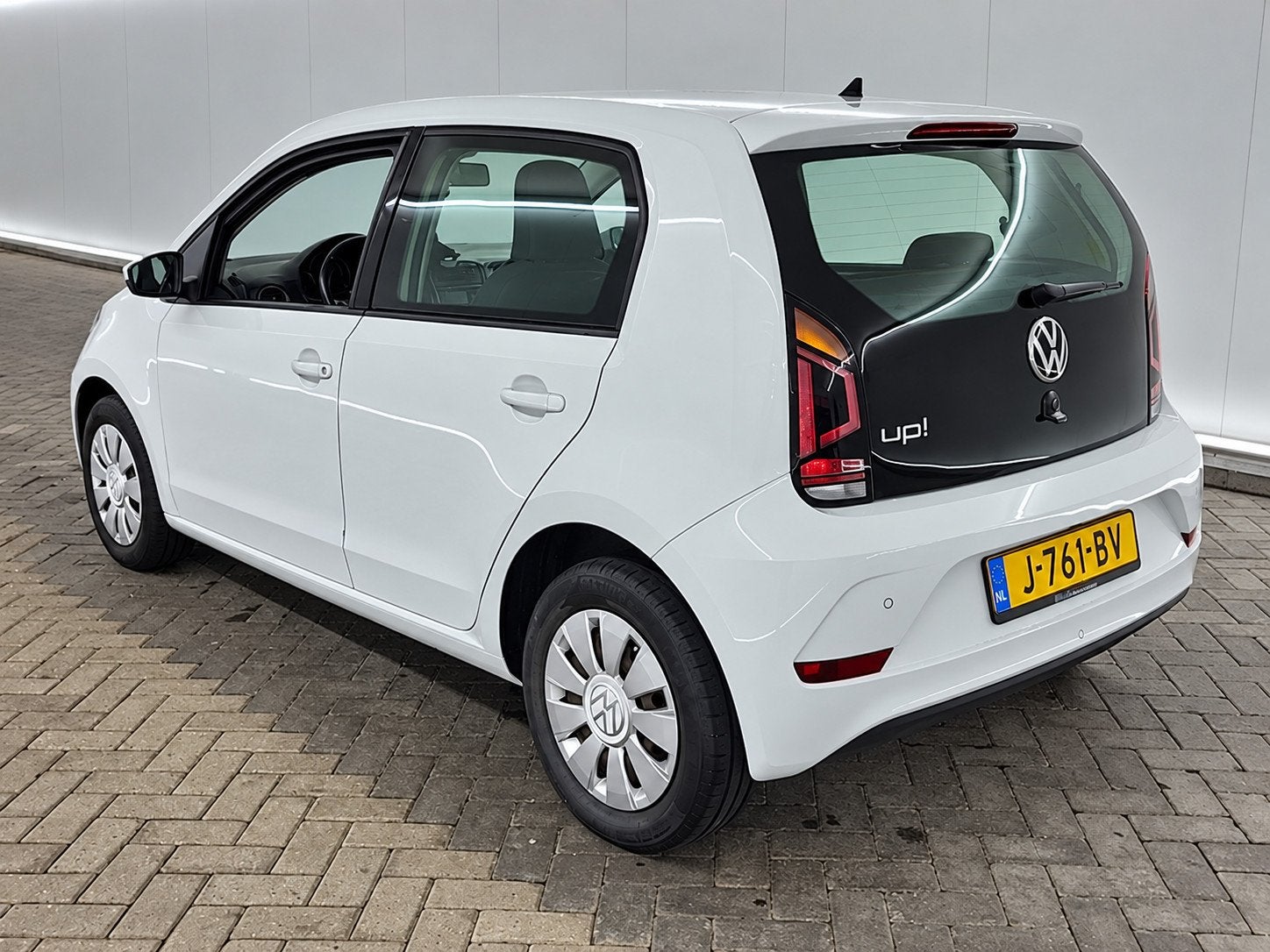 Volkswagen Up! Move Up! 1.0 BMT | Camera | Climate control |, Dealer onderhouden, Stof, Gebruikt, Origineel Nederlands
