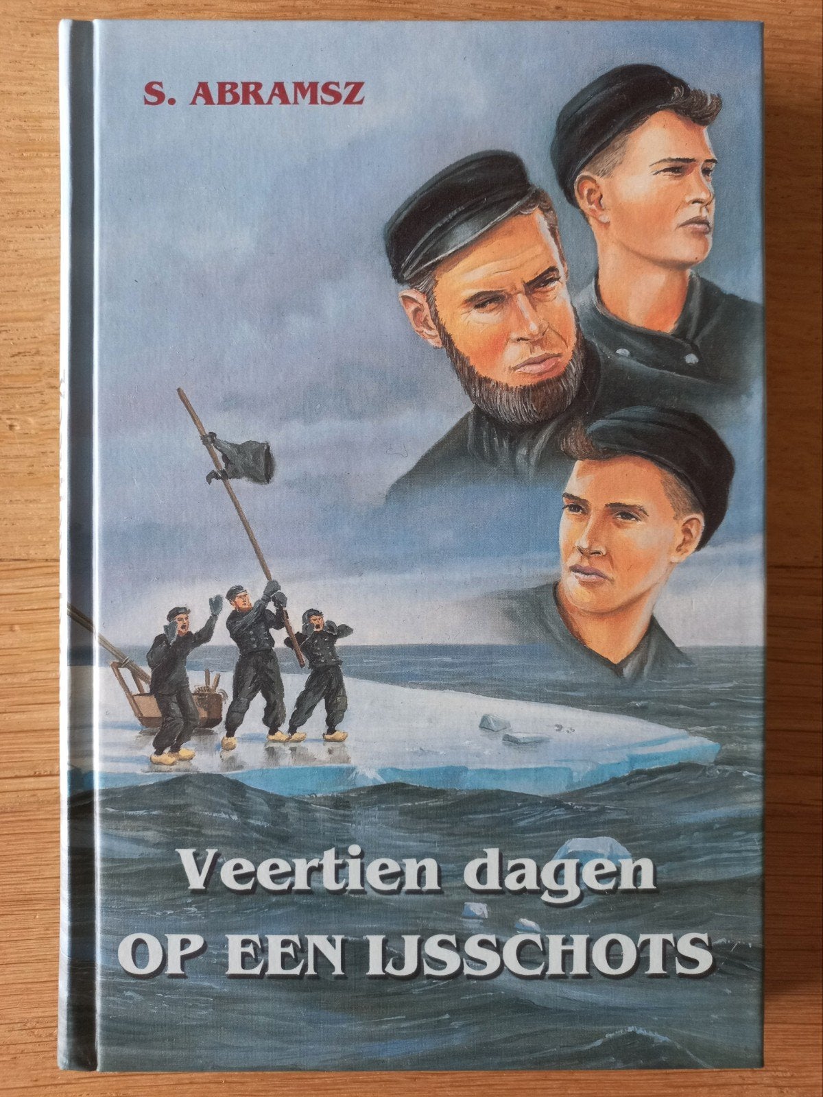 Veertien dagen op een ijsschots, S. Abramsz, chr waargebeurd, Boeken, Ophalen of Verzenden, Gelezen