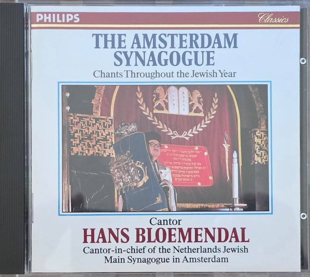 The Amsterdam Synagogue - Chants Throughout the Jewish Year, Ophalen of Verzenden, Zo goed als nieuw, Overige genres