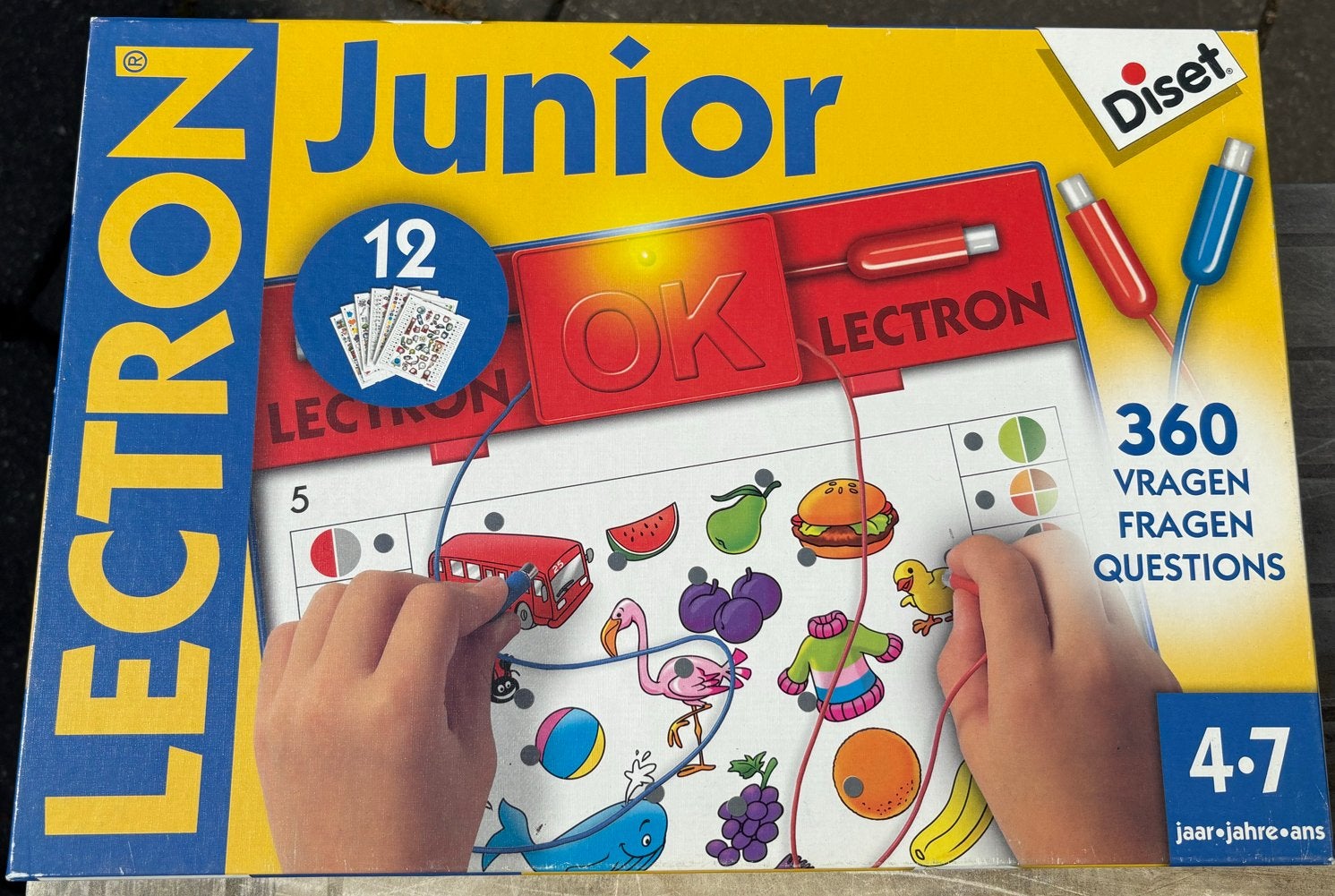 Lectron Junior: Educatief Spel voor 4-7 jaar, goede staat!, Ophalen of Verzenden, Gebruikt, Taal en Lezen, Met licht