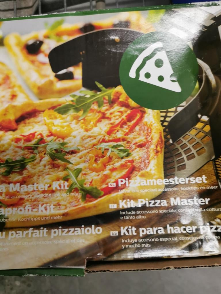 Philips pizza meester set voor Airfryer XXL, Ophalen of Verzenden, Nieuw