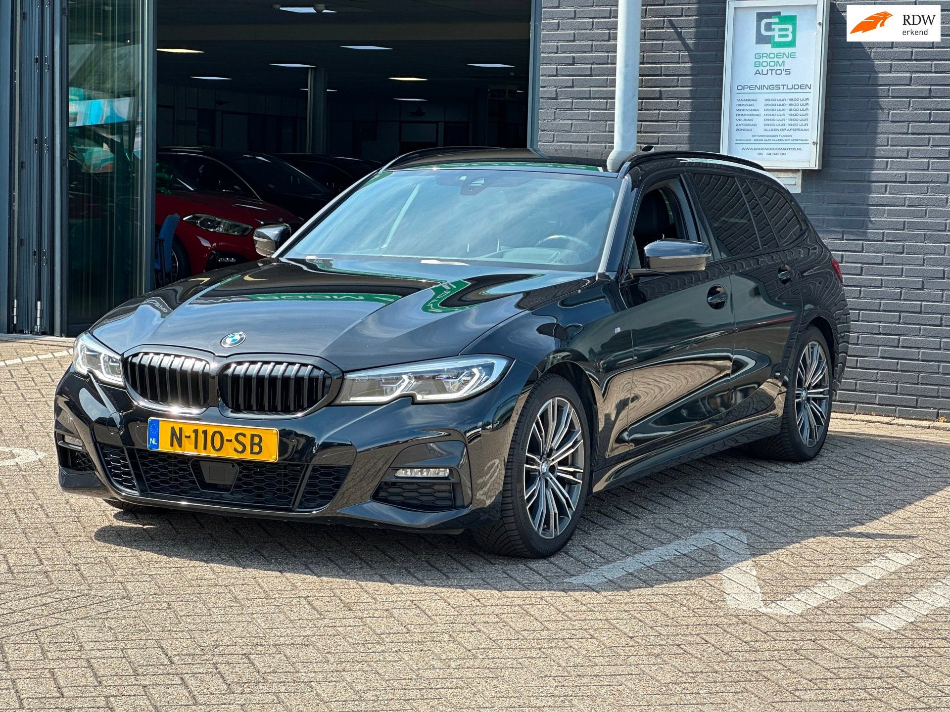 BMW 3-serie Touring 318i High Executive Edition/M-PAKKET/CAR, Auto's, BMW, Automaat, 1998 cc, Achterwielaandrijving, Gebruikt