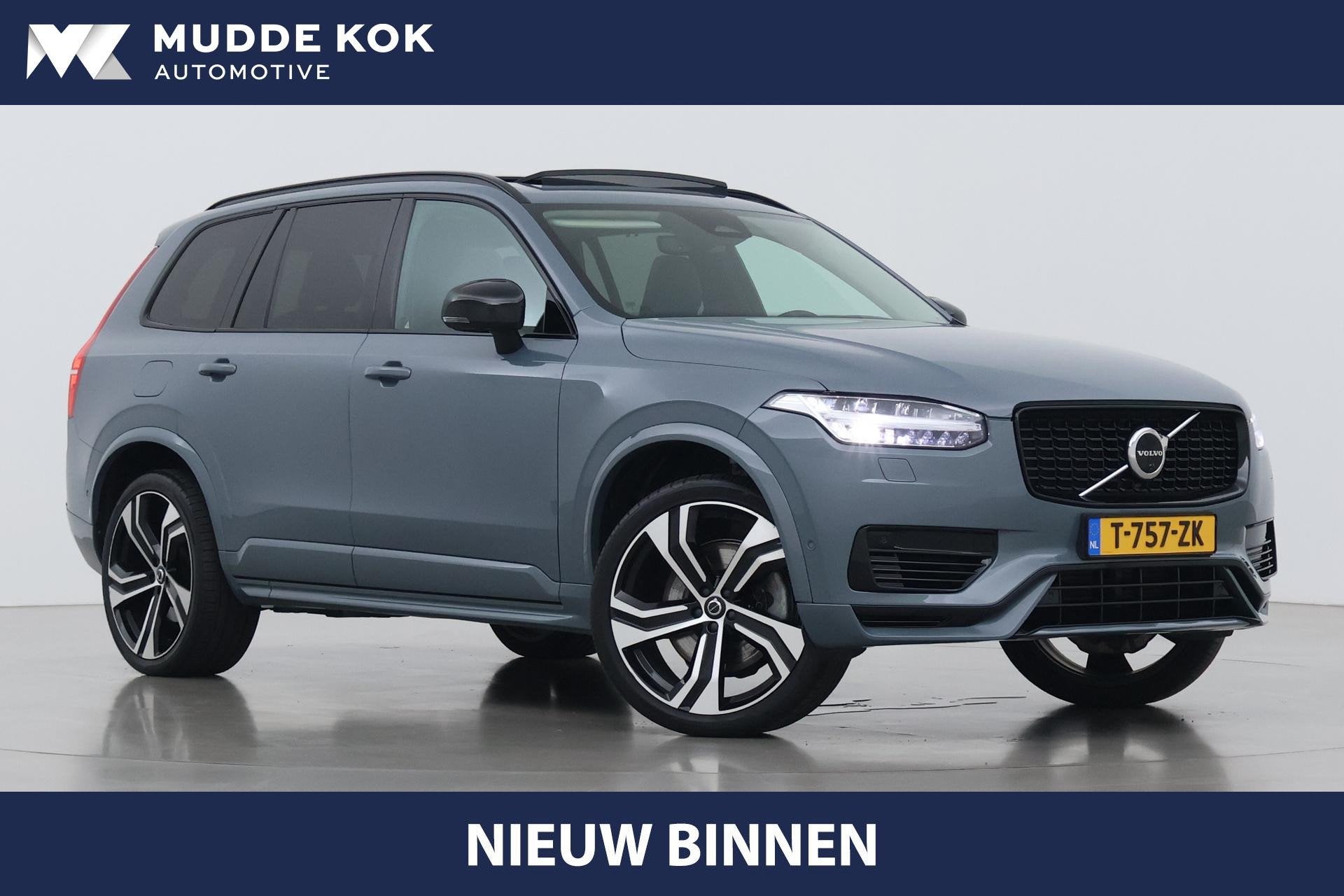 Volvo XC90 T8 Ultimate Dark Long Range | Trekhaak | Bowers &, Auto's, Gebruikt, Euro 6, 4 cilinders, 1969 cc