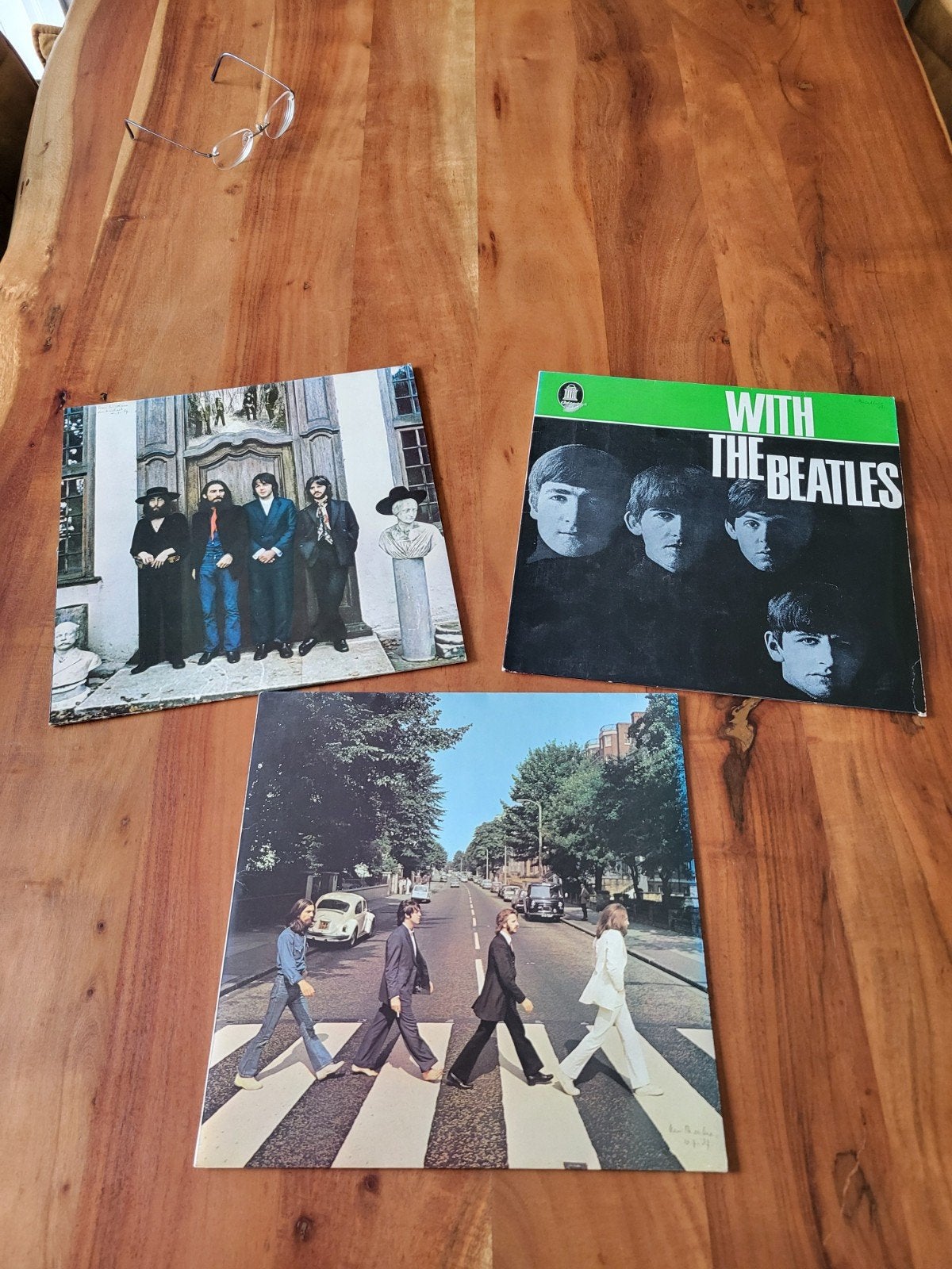 3 keer LP The Beatles LP'S zijn echt Near Mint, Ophalen of Verzenden, Zo goed als nieuw, 12 inch, Poprock