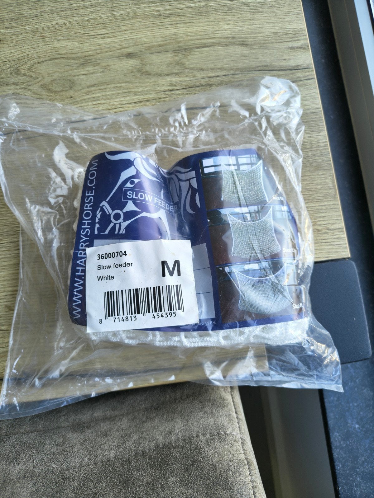 nieuwe slowfeeder maat M, Ophalen of Verzenden, Nieuw
