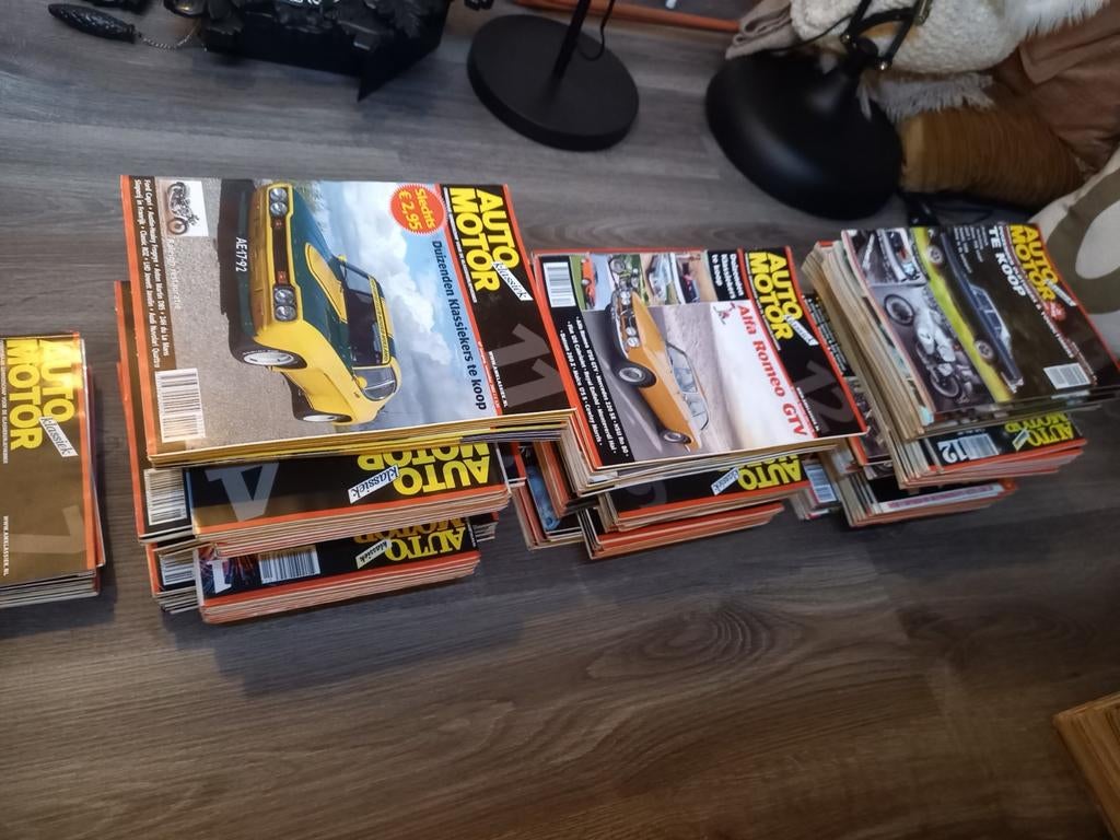 Tijdschrift Auto en motor klassiek, Ophalen of Verzenden, Gelezen