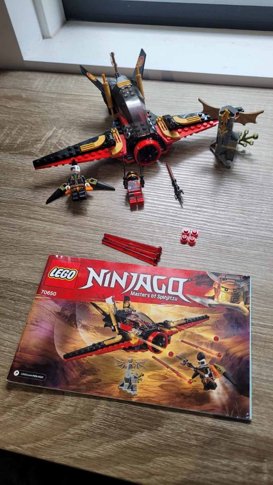 Lego Ninjago Masters of Spinjitzu 70650 - Compleet, Gebruikt, Lego, Ophalen of Verzenden, Compleet