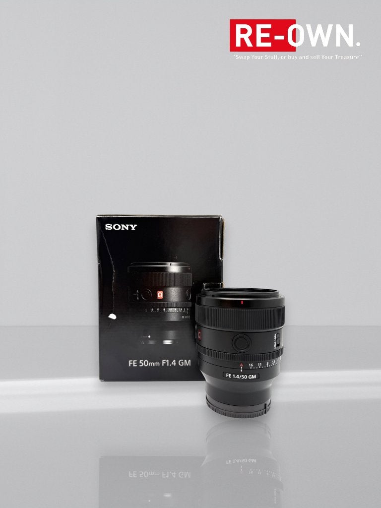 SONY FE 50MM F/1.4 GM | G MASTER | SONY E-MOUNT | GARANTIE, Sony E-mount, Sony, ,, Ophalen of Verzenden