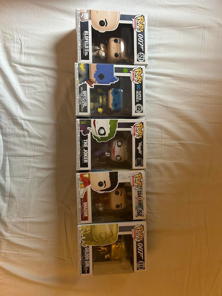 Funko pop, Verzamelen, Poppen, Ophalen of Verzenden, Pop