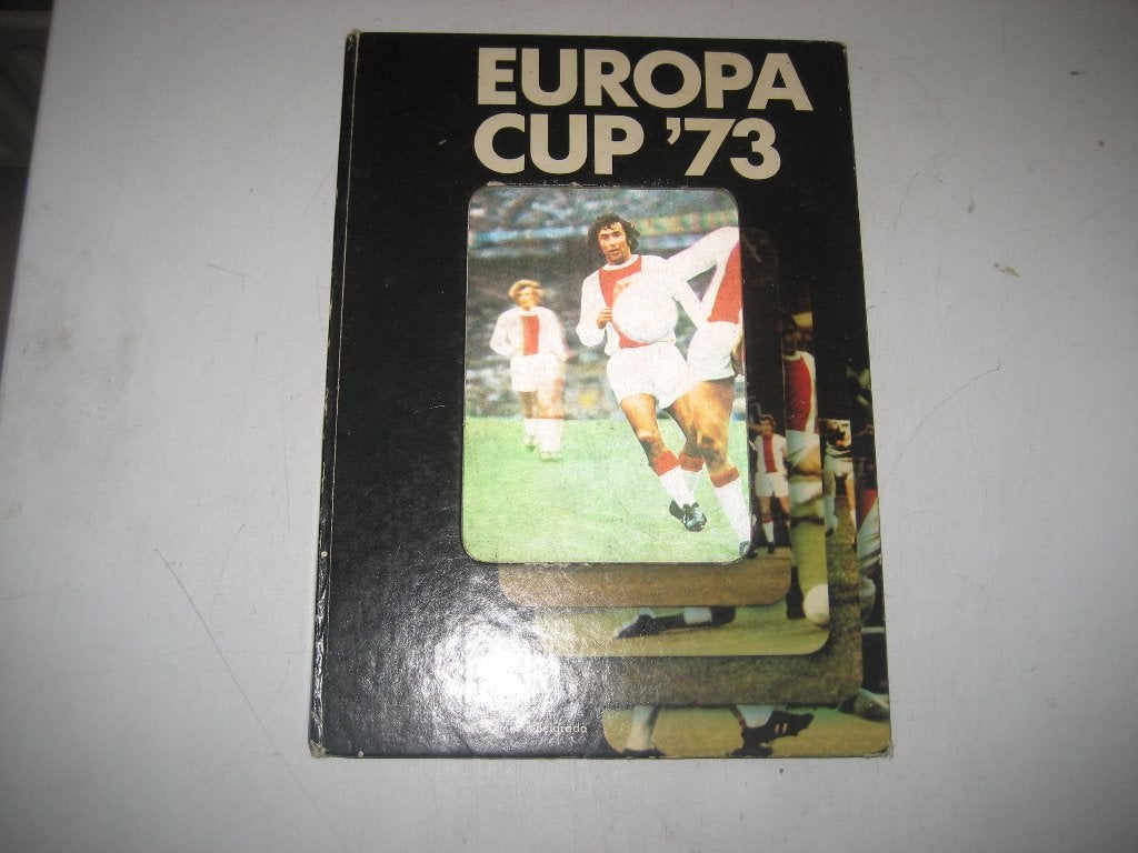 srv europa cup leeg album, Ophalen of Verzenden, Gebruikt, Overige binnenlandse clubs, Boek of Tijdschrift