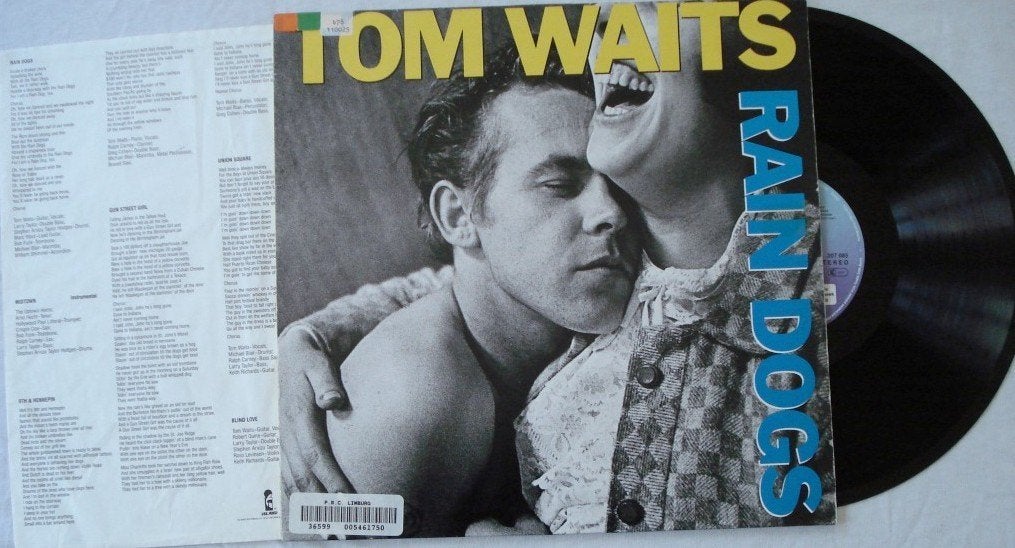 Tom Waits - Rain drops, LP, Gebruikt, Ophalen of Verzenden, 12 inch
