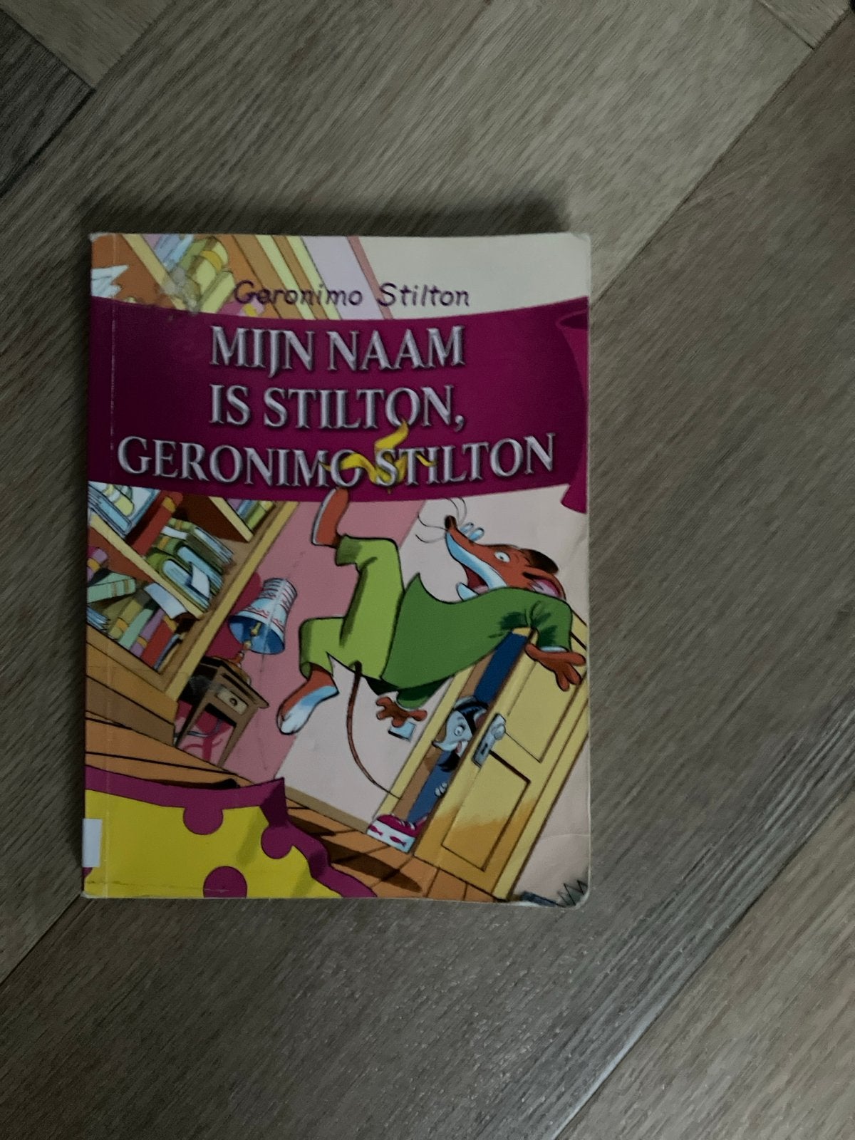 Geronimo Stilton: Mijn Naam is Stilton, Geronimo Stilton, Boeken, Ophalen of Verzenden, Gelezen, Fictie algemeen