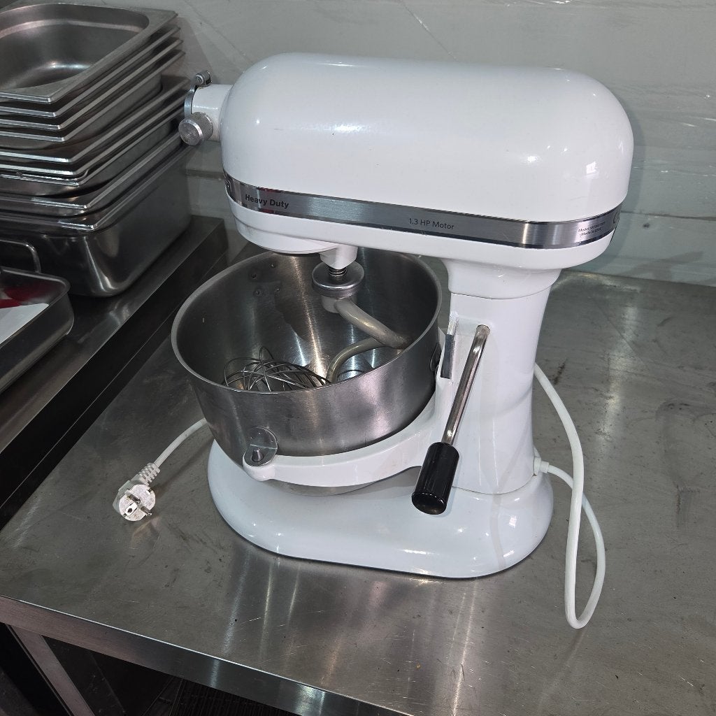 Kitchenaid heavy duty, Witgoed en Apparatuur, 4 liter of meer, Ophalen of Verzenden, Zo goed als nieuw, 3 snelheden of meer