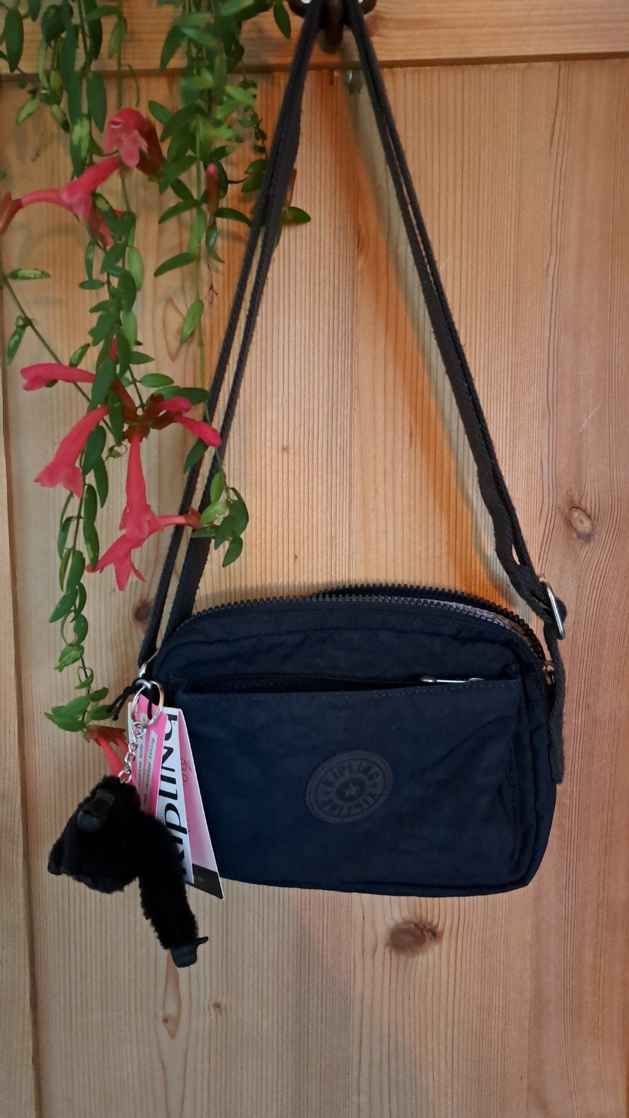 Kipling schoudertasje schoudertas, Ophalen, Nieuw, Blauw, Kipling