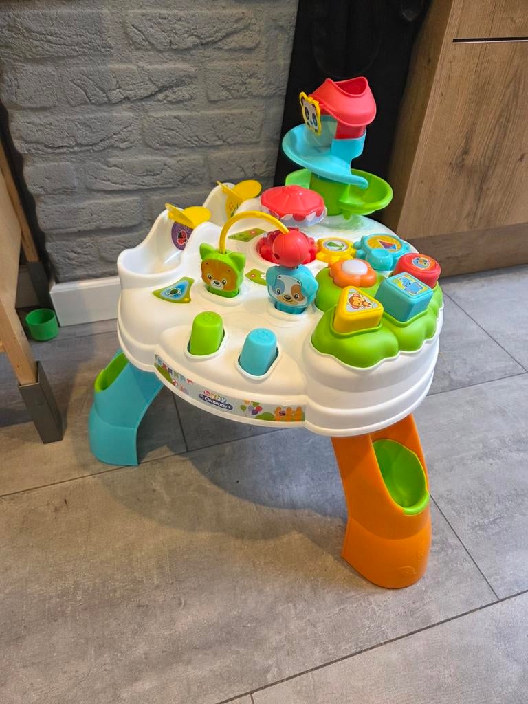 Baby activiteitentafel met ballenbaan, Kinderen en Baby's, Speelgoed | Babyspeelgoed, Ophalen