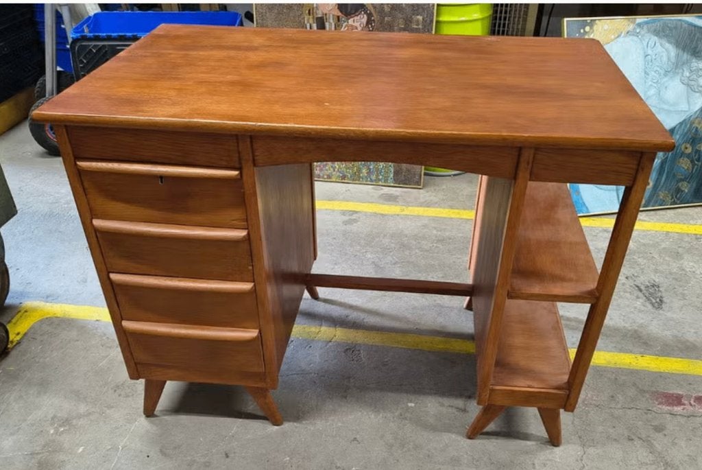 retro Vintage bureau, Ophalen, Huis en Inrichting