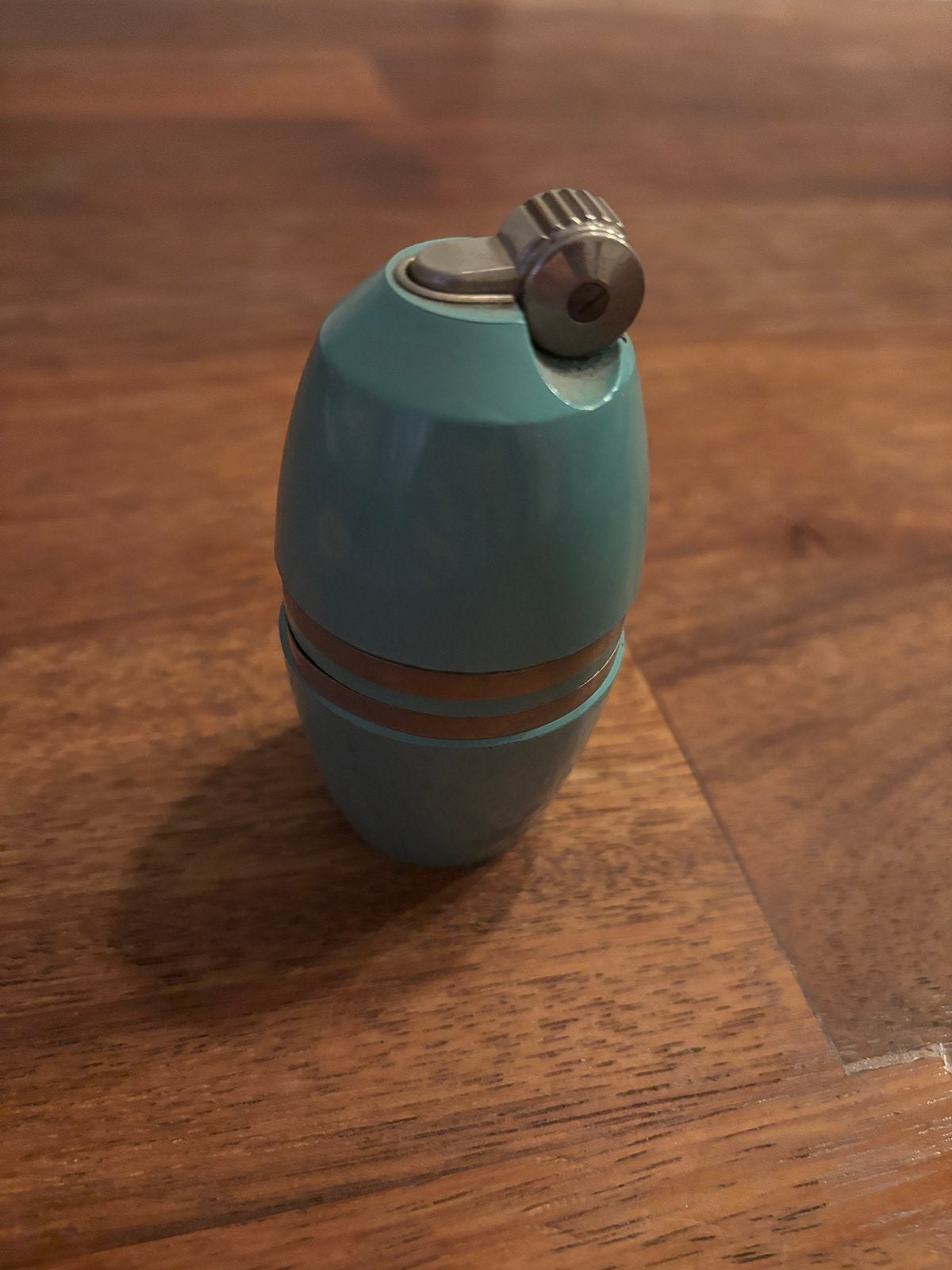 Poppel aansteker, Ophalen of Verzenden, Gebruikt, Gebruiksvoorwerp