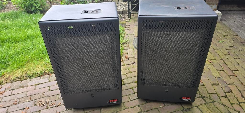 Camping  gaskachel Rowi 3400 watt, Ophalen