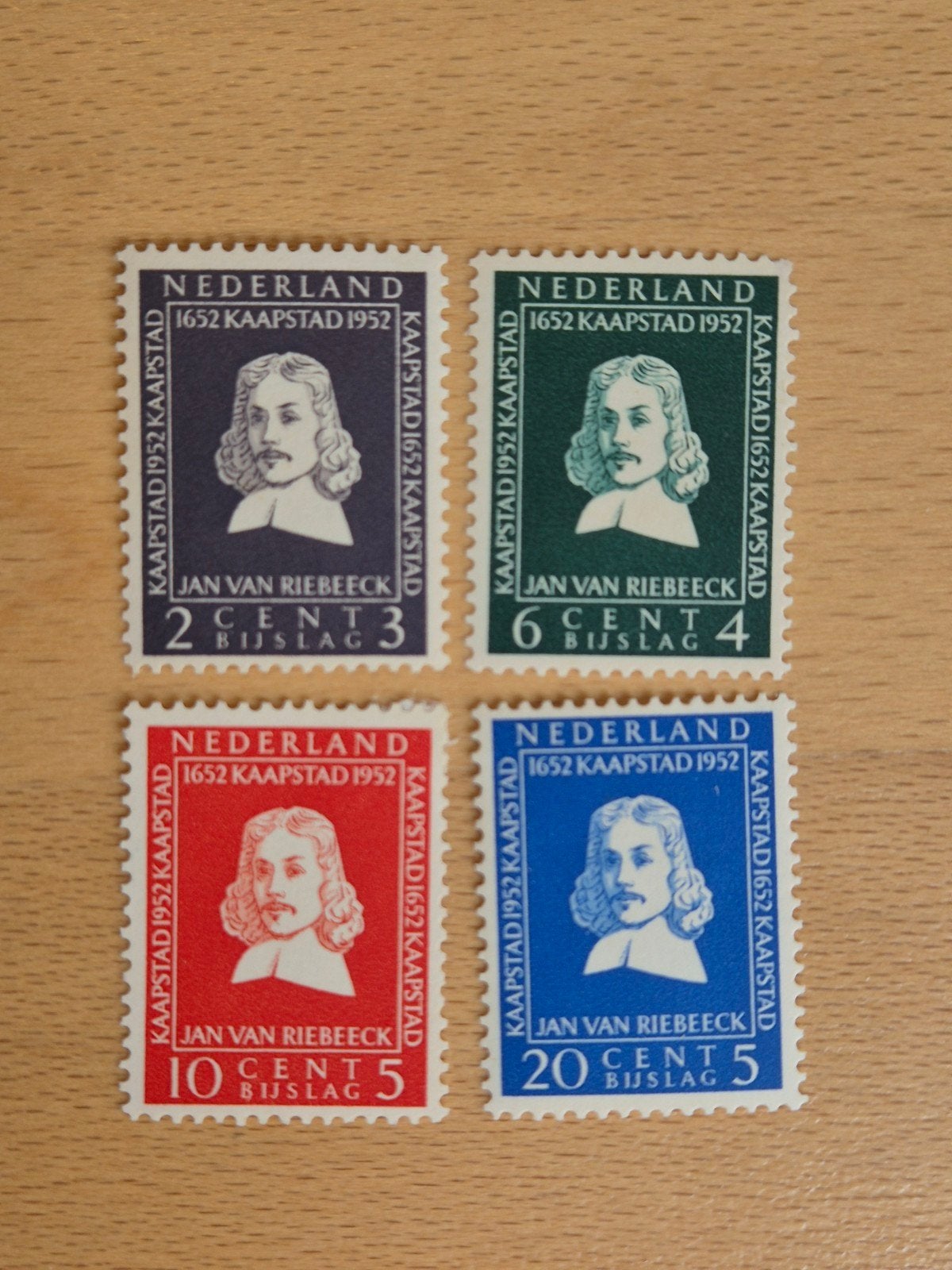 Nederland 1952 Van Riebeeck, Postzegels en Munten, Postzegels | Nederland, Ophalen of Verzenden, Na 1940, Postfris