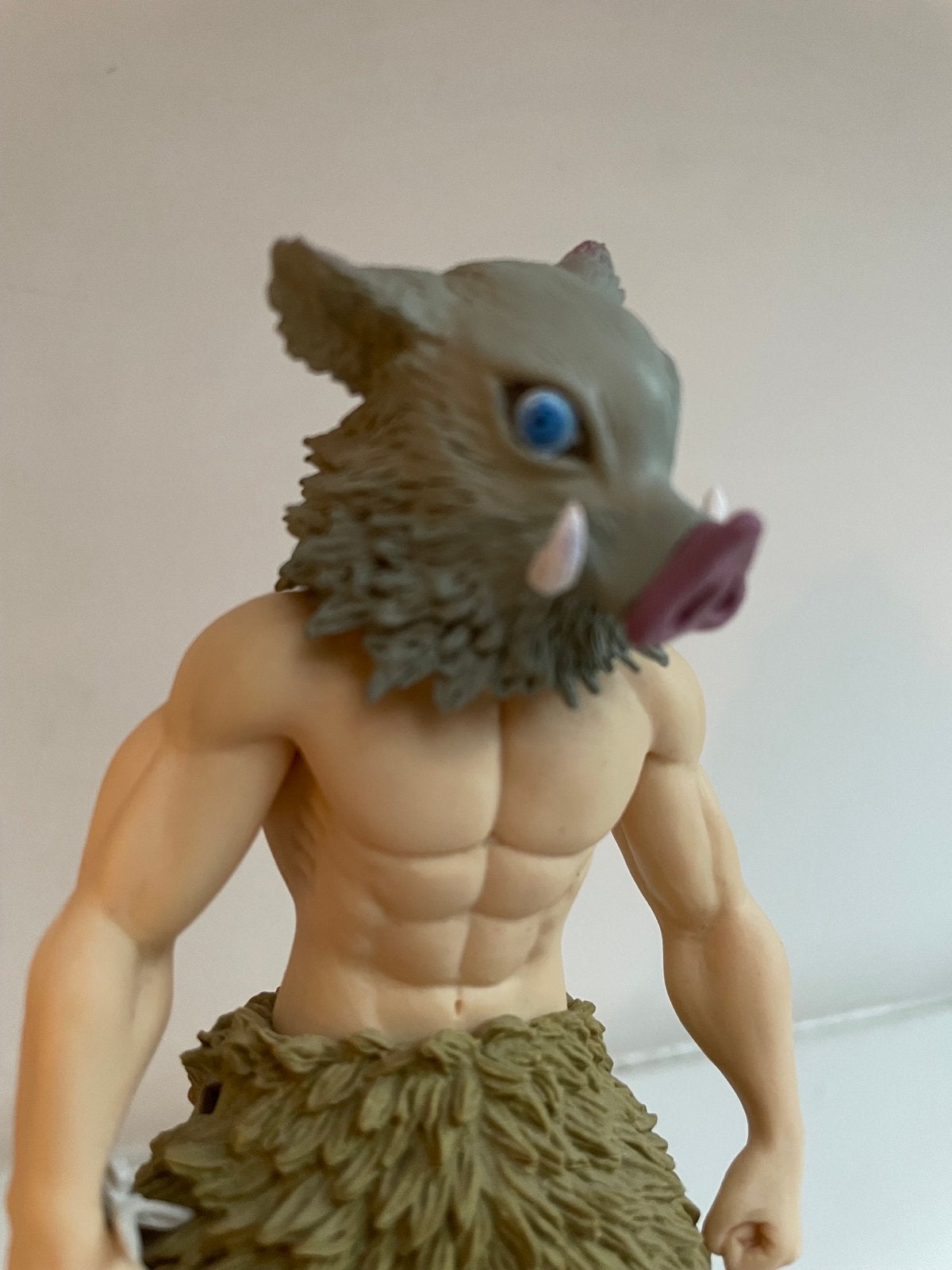 Demon Slayer Inosuke Figuur (zonder zwaard), Ophalen of Verzenden, Gebruikt