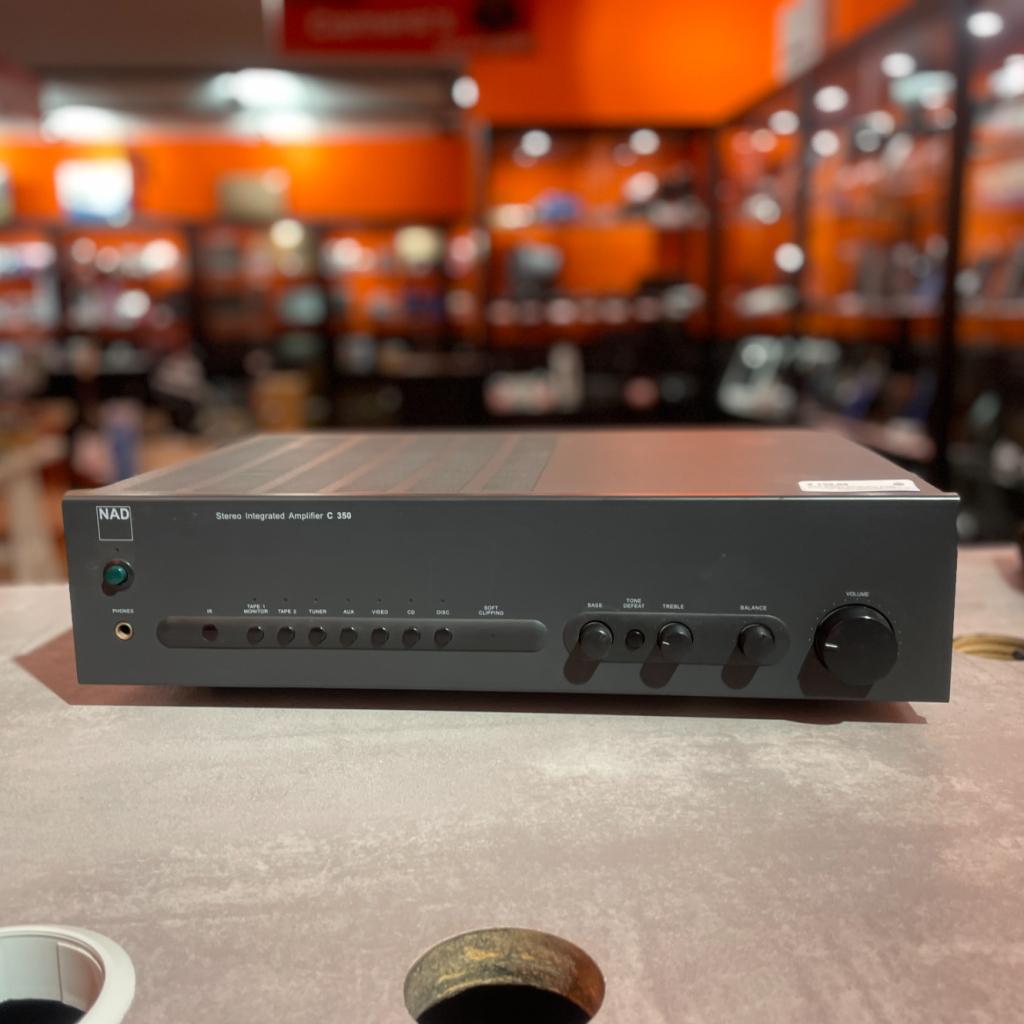 NAD Stereo versterker C350 Inclusief Afstandsbediening, NAD, Zo goed als nieuw, Info@nadelectronics.com, NAD Electronics
633 Granite Court
Pickering, Ontario L1W 3K1
Canada